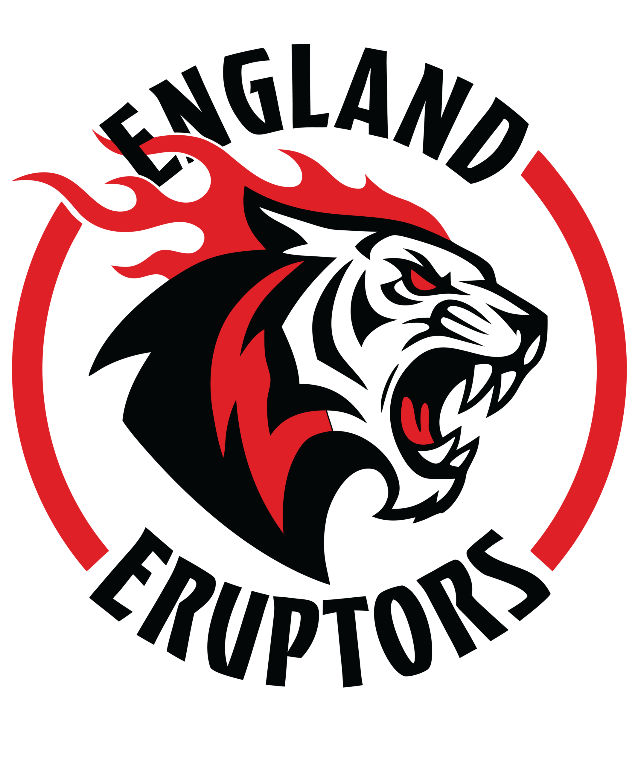 England Eruptors logo